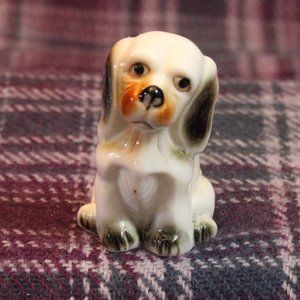 Bone China Spaniel Dog Figurine